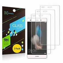 Carica l'immagine nel visualizzatore di Gallery, Didisky Pellicola Protettiva in Vetro Temperato per Huawei P8 Lite, [ 3... - Ilgrandebazar