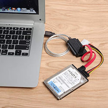 Carica l'immagine nel visualizzatore di Gallery, Digiflex Adattatore 2.5 3.5 SATA IDE - USB per unità Hard Disk PC - SATA,... - Ilgrandebazar