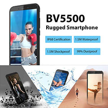 Carica l'immagine nel visualizzatore di Gallery, Rugged Smartphone, Blackview BV5500 Outdoor Dual Sim da Nero