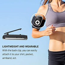 Carica l'immagine nel visualizzatore di Gallery, Walkercam M2 Clip Lettore MP3 con Radio FM, Musicale da 8 GB per Nero
