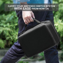 Carica l'immagine nel visualizzatore di Gallery, Custodia per Nintendo Switch - Younik Case da Viaggio Rigido Deluxe per...