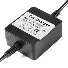 Carica l'immagine nel visualizzatore di Gallery, TKSTAR Auto Vehicle Moto Carica Caricabatterie per GPS Tracker,USB YS128 nero