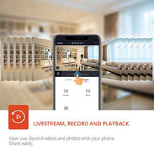 Carica l'immagine nel visualizzatore di Gallery, Time2 - Telecamera di sicurezza WiFi per interni | confezione da 1