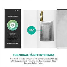 Carica l'immagine nel visualizzatore di Gallery, Galaxy Note 4 Batteria 3220mAh RAVPower Li-ion di Ricambio... - Ilgrandebazar