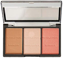 Carica l'immagine nel visualizzatore di Gallery, Makeup Revolution Sculpt &amp; Contour Kit C01, 11 G - Ilgrandebazar