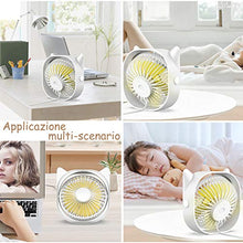 Carica l'immagine nel visualizzatore di Gallery, Mini USB Ventilatore,Ventilatore Piccolo per PC,Ventilatore...
