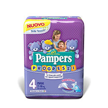 Carica l'immagine nel visualizzatore di Gallery, Pampers Progressi Maxi, 23 Pannolini, Taglia 4 (7-18 kg) - Ilgrandebazar