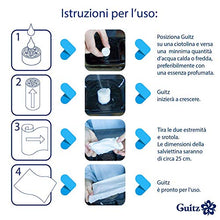 Carica l'immagine nel visualizzatore di Gallery, Guitz 100 Salviette Compresse Confezionate Singolarmente 2.0 Salviettine... - Ilgrandebazar