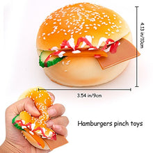 Carica l'immagine nel visualizzatore di Gallery, MMTX 3 Pezzi Giocattoli per Squishies a Crescita lenta,Soft Cut Squeeze KFC - Ilgrandebazar