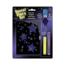 Carica l'immagine nel visualizzatore di Gallery, Tobar- Set Diario Segreto, Colore Nero/Viola, 9076 - Ilgrandebazar