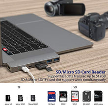Carica l'immagine nel visualizzatore di Gallery, dodocool HUB USB Adattatore 7 in 1 per MacBook PRO 2018/2019/2017/2016...