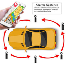 Carica l'immagine nel visualizzatore di Gallery, LEKEMI WINNES Tracciatore di Posizione GPS per Auto / Veicoli Tramite App Gratuita,...