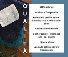 Carica l'immagine nel visualizzatore di Gallery, Deodorante naturale in allume di ammonio - Pietra Grezza 1 x 160/190 gr - Ilgrandebazar