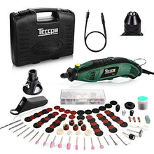 Carica l'immagine nel visualizzatore di Gallery, Strumento Multifunzione, TECCPO 170W Mini Utensile Rotante Kit con 80...