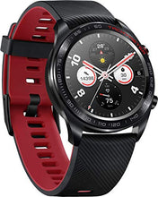 Carica l'immagine nel visualizzatore di Gallery, HONOR - Orologio Classico con Display Meteorite Black + Rotes Silikon Armband - Ilgrandebazar