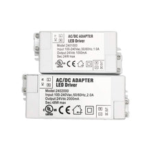 Carica l'immagine nel visualizzatore di Gallery, YAYZA! 1-Confezione Trasformatore Driver Premium 24V 1A 24W, Confezione da 1 - Ilgrandebazar