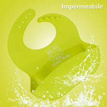 Carica l'immagine nel visualizzatore di Gallery, Lictin 3 Pezzi Impermeabilizzano Dolci Morbidi del Silicone Morbido per Blu - Ilgrandebazar