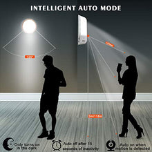 Carica l'immagine nel visualizzatore di Gallery, Luce Notte LED, AMANKA 4 Pcs Lampada Armadio con 4 Pezzi Led - Ilgrandebazar