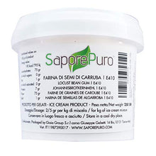 Carica l'immagine nel visualizzatore di Gallery, Farina di Semi CARRUBA - Ideale per Gelati e Sorbetti - Pura 100% - 250gr