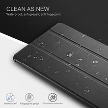 Carica l'immagine nel visualizzatore di Gallery, IVSO Custodia Cover per Huawei Mediapad T5 10, Slim Smart Nero + 1 Pack