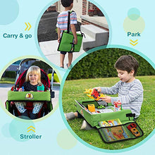 Carica l'immagine nel visualizzatore di Gallery, Vassoio di Viaggio per Auto da Toddler, Lenbest Travel Snack e Play Tray da... - Ilgrandebazar