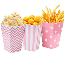 Carica l'immagine nel visualizzatore di Gallery, Diealles Scatole di Popcorn, 36PCS Contenitori Popcorn Rosa