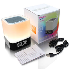 Carica l'immagine nel visualizzatore di Gallery, StillCool notte luce altoparlante bluetooth Touch Sensor Lampada da 1