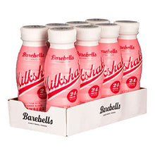 Carica l'immagine nel visualizzatore di Gallery, BAREBELLS Milkshake Protein Drink, 8 x 330 ml Flaschen