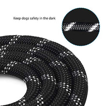Carica l'immagine nel visualizzatore di Gallery, HAODIUSB88 Guinzaglio per Cani, 1,5 m Robusto Cani con Nero - Ilgrandebazar