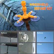 Carica l'immagine nel visualizzatore di Gallery, DALEE Kit di Riparazione Parabrezza, Resina 2 Pezzi, Kit... - Ilgrandebazar