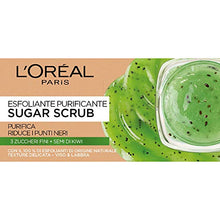 Carica l'immagine nel visualizzatore di Gallery, L'Oréal Paris Sugar Scrub Esfoliante Purificante Viso &amp; Labbra con Cristalli... - Ilgrandebazar