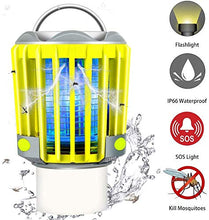 Carica l'immagine nel visualizzatore di Gallery, RUNACC Anti Zanzare Lampada da Campeggio LED Camping Lanterna Esterna...