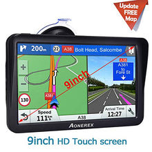 Carica l'immagine nel visualizzatore di Gallery, Aonerex 2020, navigatore satellitare per camion, camion e 9inch
