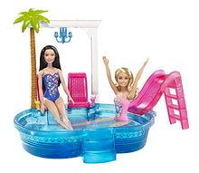 Carica l'immagine nel visualizzatore di Gallery, Barbie- Glam Pool con Accessori, Multicolore, DGW22 - Ilgrandebazar