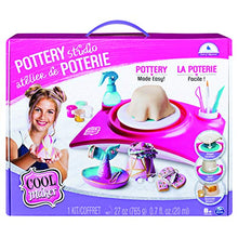 Carica l'immagine nel visualizzatore di Gallery, Cool Maker- Pottery Studio, Kit di Lavorazione con Ruota per Multicolour - Ilgrandebazar