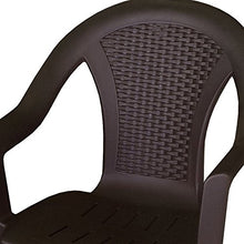Carica l'immagine nel visualizzatore di Gallery, Poltrona Ischia Rattan Moka