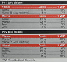 Carica l'immagine nel visualizzatore di Gallery, Swisse Magnesio Potassio Forte - 24 bustine