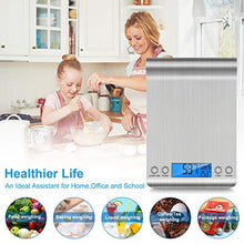 Carica l'immagine nel visualizzatore di Gallery, Bilancia da Cucina, 5Kg/1g Elettronica Digitale Alta bilancia cucina