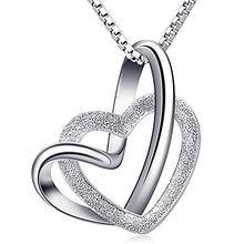 Carica l'immagine nel visualizzatore di Gallery, B.Catcher Collana da donna a cuore in argento per donne, collane con... - Ilgrandebazar