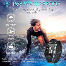 Carica l'immagine nel visualizzatore di Gallery, HOFIT Smartwatch Uomo Fitness Tracker, Orologio Uomo,Orologio... - Ilgrandebazar