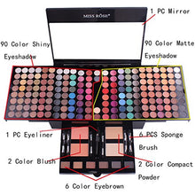 Carica l'immagine nel visualizzatore di Gallery, BrilliantDay set palette 180 colori per makeup cosmetici professionali,... - Ilgrandebazar