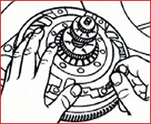 Carica l'immagine nel visualizzatore di Gallery, KS Tools 150.2180 Utensile Porta-Centraggio D.Frizione, 135 mm