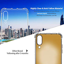 Carica l'immagine nel visualizzatore di Gallery, Ferilinso Cover per Huawei Y6 PRO 2019 / 2019, Custodia Trasparente