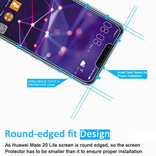 Carica l'immagine nel visualizzatore di Gallery, NEW'C 2 Pezzi, Vetro Temperato per Huawei Mate 20 Lite, Honor Play,...