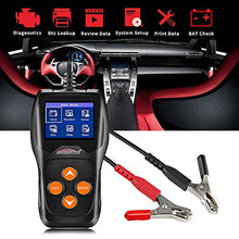 Carica l'immagine nel visualizzatore di Gallery, KONNWEI KW600 Tester Batteria Auto Professionale Sistema di Avviamento... - Ilgrandebazar