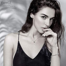 Carica l'immagine nel visualizzatore di Gallery, Orecchini Donna Gioielli con Zirconia di Swarovski, Argento