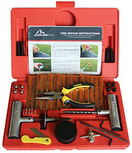 Carica l'immagine nel visualizzatore di Gallery, Boulder Tools, robusto kit di riparazione pneumatici, set da 56 pezzi per... - Ilgrandebazar