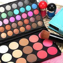 Carica l'immagine nel visualizzatore di Gallery, Eyeshadow Palette Makeup, 40Colors + 15Colors Blusher &amp; Concealer... - Ilgrandebazar