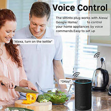 Carica l'immagine nel visualizzatore di Gallery, bakibo Presa Intelligente Wifi Compatibile con Alexa Echo, Google Home, Mini...