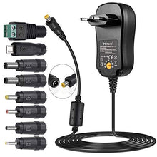 Carica l'immagine nel visualizzatore di Gallery, PChero 24W Alimentatore Universale con 8 Spine CC per 3V-12V Elettronica...